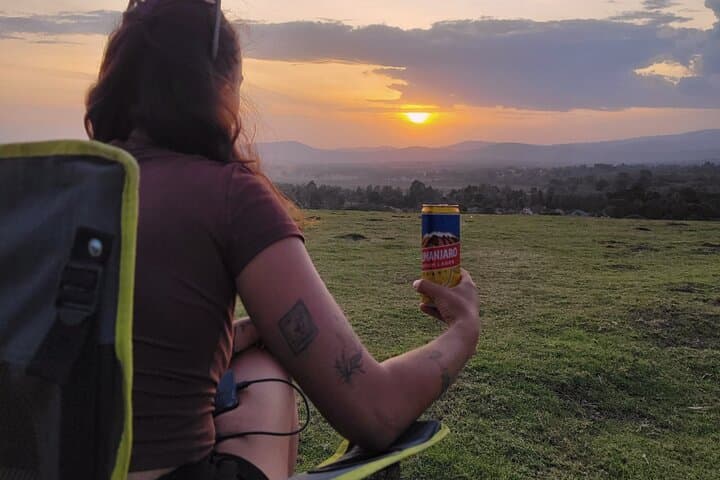 Sunset Tour Arusha: Mount Meru & Kilimanjaro Views from Kilima Punda