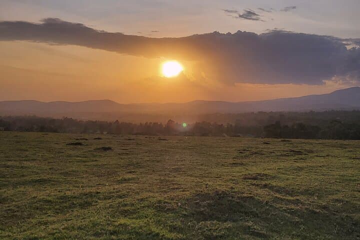 Sunset Tour Arusha: Mount Meru & Kilimanjaro Views from Kilima Punda photo 2