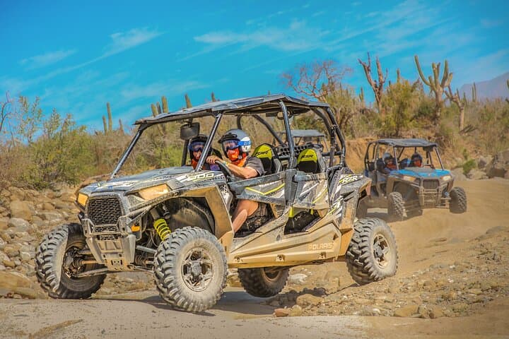 Cabo San Lucas Desert UTV Tour at Rancho Tierra Sagrada — Off‑Road Adventure with Buffet & Tequila photo 4