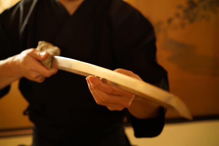 Inside a Kyoto Samurai Residence: Hands-On Sword Training and Zen Meditation photo 5