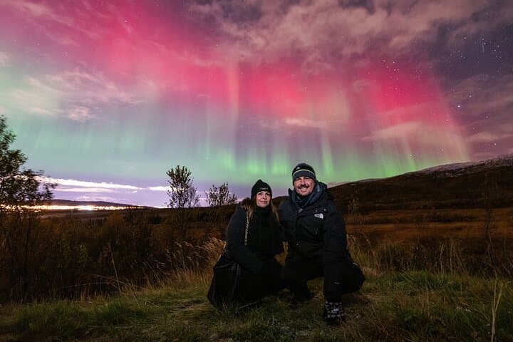 Tromsø Northern Lights Minivan Chase with Professional Photographer photo 6