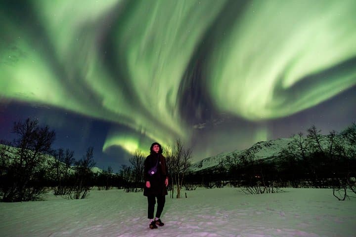 Tromsø Northern Lights Tour with Photographer: Aurora Chase & Pro Photos photo 3