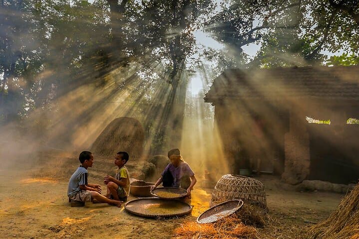 Day Trip to Thay Pagoda & Duong Lam Ancient Village from Hanoi: Culture, Cycling, and Countryside photo 3