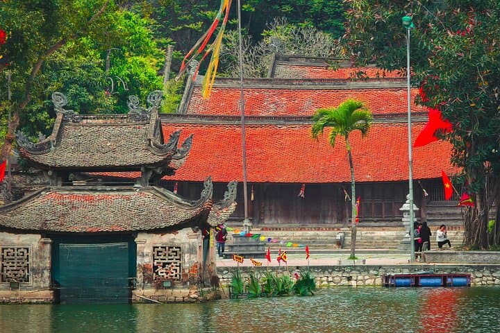 Day Trip to Thay Pagoda & Duong Lam Ancient Village from Hanoi: Culture, Cycling, and Countryside photo 2