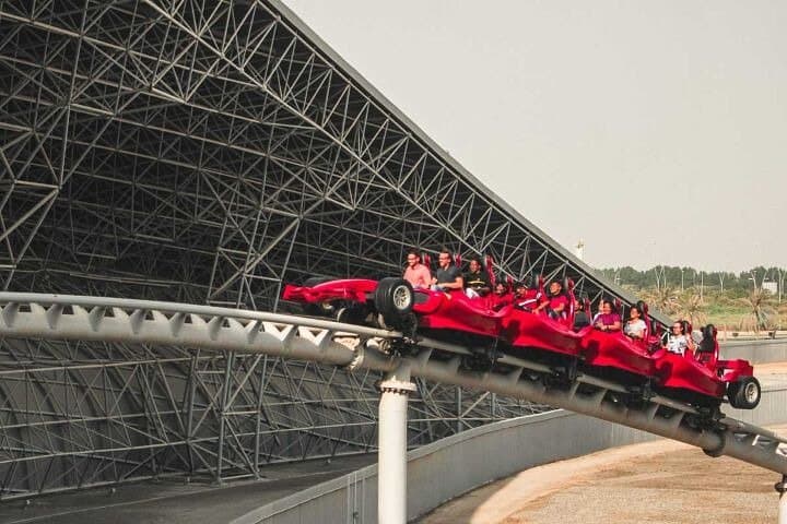 Inside Ferrari World Abu Dhabi: Ride Formula Rossa and Experience Yas Island’s Speed Scene photo 3