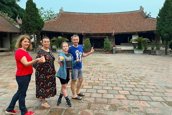 Van Phuc Silk & Duong Lam Ancient Village Day Trip from Hanoi photo 5