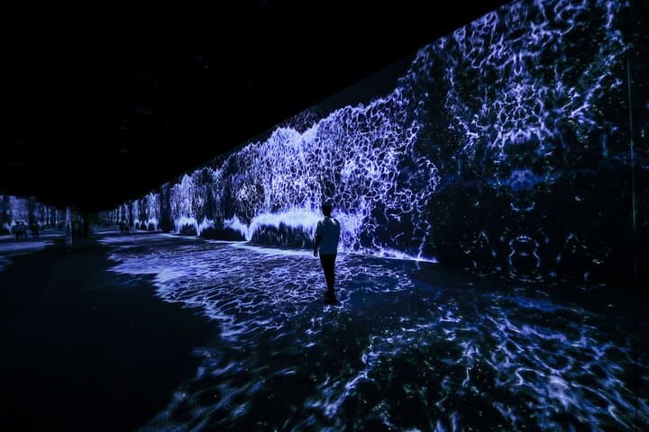 Arte Museum Dubai Tea Bar: Immersive Digital Art & Tea Bar Experience photo 2