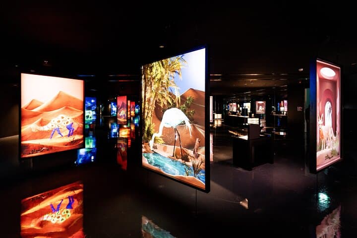 Arte Museum Dubai Tea Bar: Immersive Digital Art & Tea Bar Experience photo 3