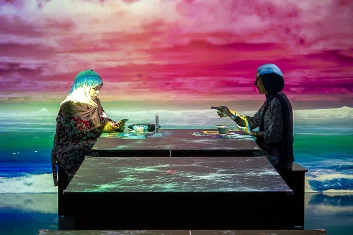 Arte Museum Dubai Tea Bar: Immersive Digital Art & Tea Bar Experience photo 5