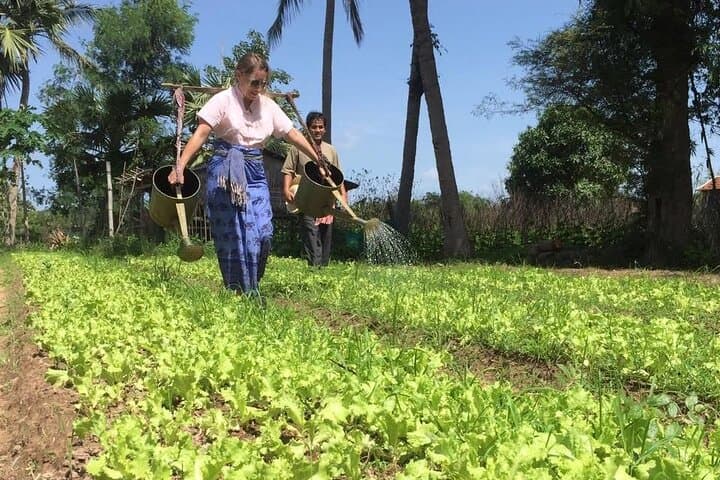 Siem Reap Farm Tour: Cooking Class, Monk Blessing & Village Life