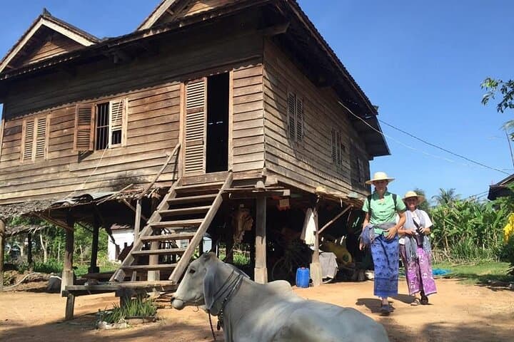 Siem Reap Farm Tour: Cooking Class, Monk Blessing & Village Life photo 2