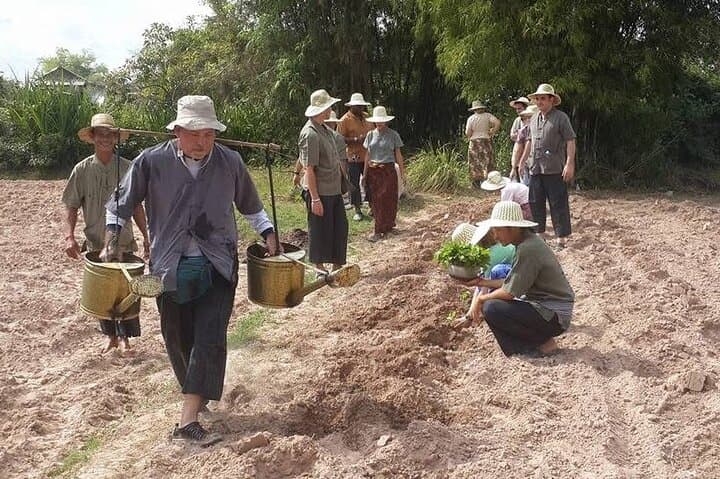 Siem Reap Farm Tour: Cooking Class, Monk Blessing & Village Life photo 4