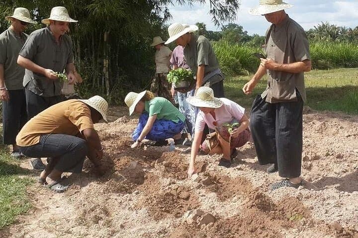 Siem Reap Farm Tour: Cooking Class, Monk Blessing & Village Life photo 6