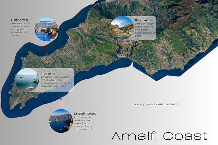 Private Boat Tour from Naples to the Amalfi Coast — Custom Full‑Day Escape photo 2