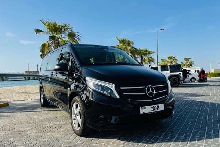 Dubai Private Airport Transfer — Mercedes V‑Class Meet & Assist at DXB photo 3