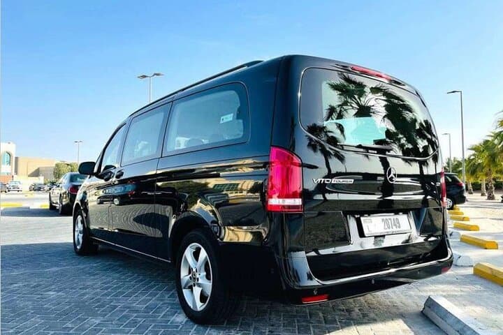 Dubai Private Airport Transfer — Mercedes V‑Class Meet & Assist at DXB photo 4