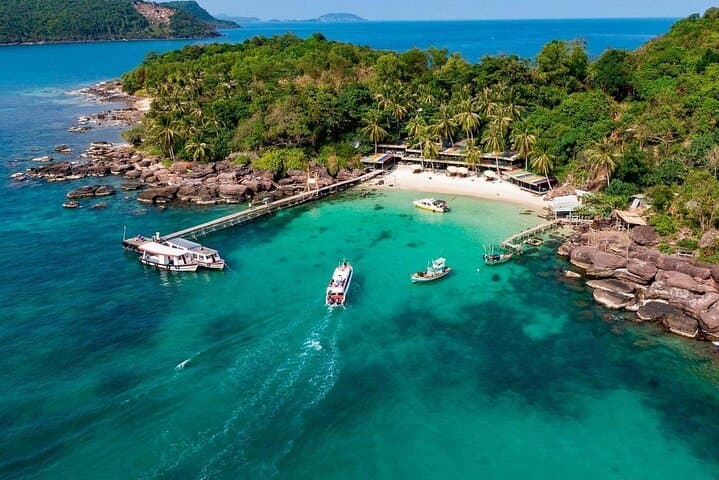 Phu Quoc 3-Island Canoe Adventure: Snorkel Hòn Kim Quy, Hòn Gầm Ghì & Hòn Mây Rút