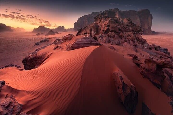5-Day Jordan from Jerusalem: Petra, Wadi Rum, Dead Sea & Ancient Cities photo 2