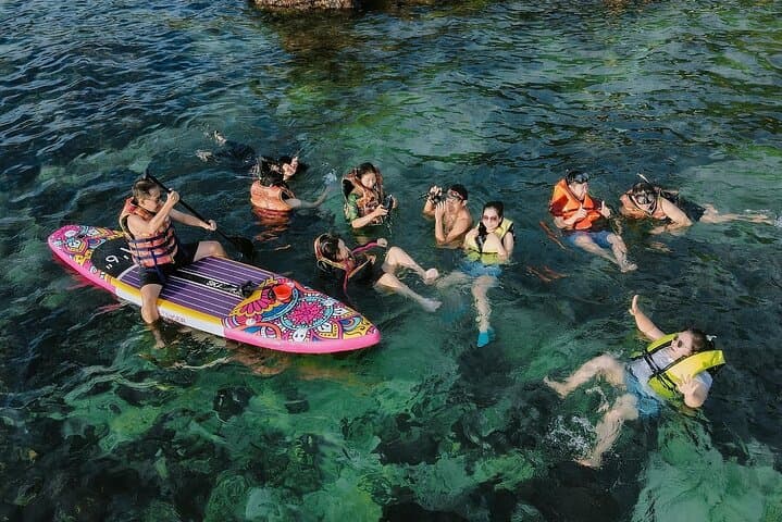 Phu Quoc Canoe Adventure & Hon Thom Cable Car — Island Hopping, Snorkeling & Waterpark photo 2