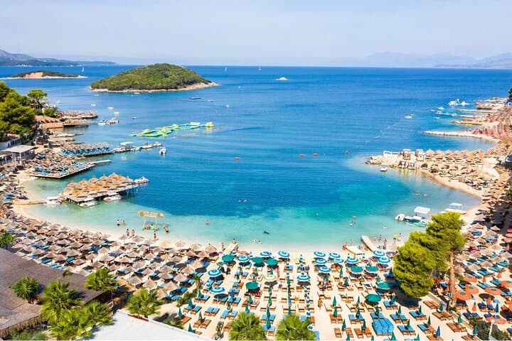 Full-Day from Tirana: Saranda, Ksamil Beaches & Blue Eye Spring