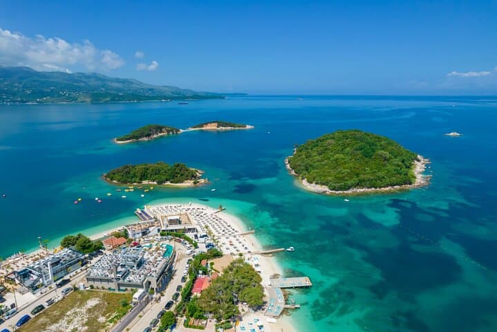 Full-Day from Tirana: Saranda, Ksamil Beaches & Blue Eye Spring photo 4