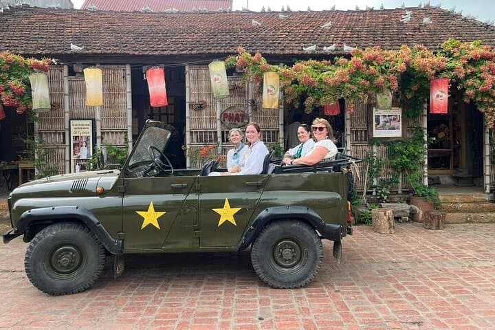 Hanoi Duong Lam Ancient Village Jeep Tour: Explore 1,200-Year-Old Rural Vietnam