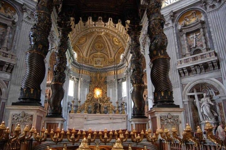 Private St. Peter’s Basilica Tour: Dome Climb, Papal Tombs & Panoramic Rome Views photo 3