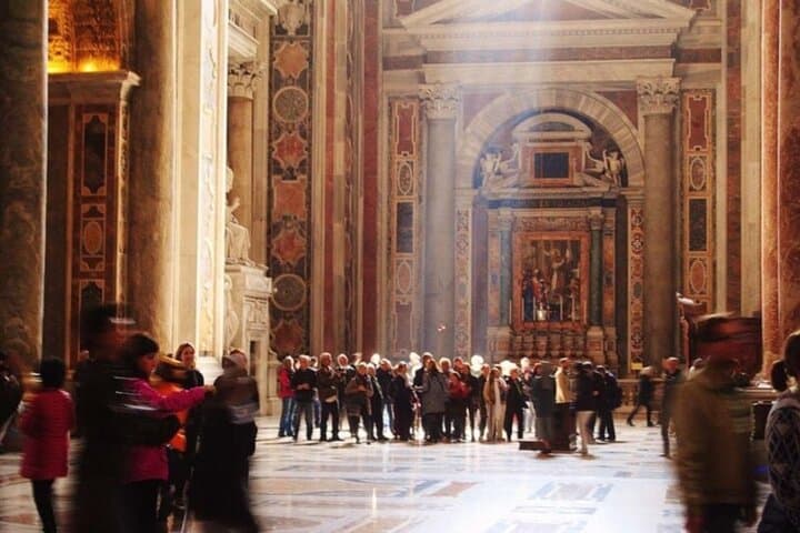 Private St. Peter’s Basilica Tour: Dome Climb, Papal Tombs & Panoramic Rome Views photo 6