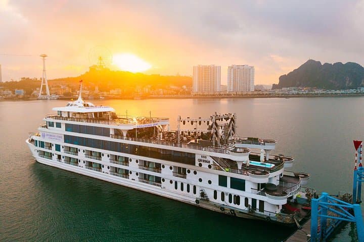Ambassador Day Cruise: Best of Halong Bay 7-Hour Day Trip photo 2