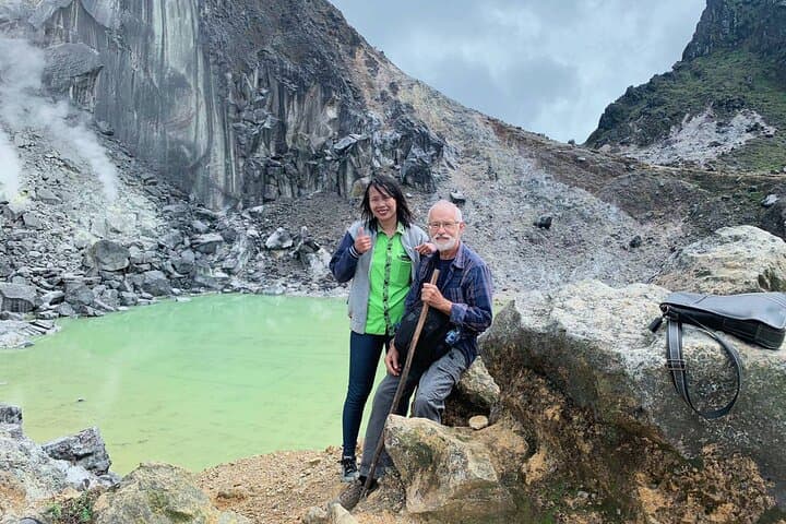 Mount Sibayak Sunrise Hike: Volcano Crater, Hot Springs & Berastagi Market photo 2