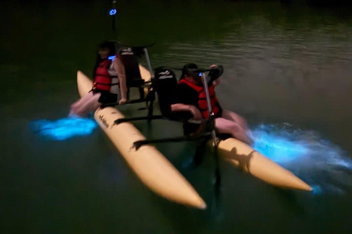 La Parguera Bioluminescent Bay Chiliboats Waterbike Night Tour