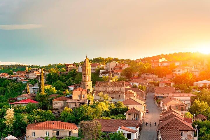 Kakheti Vineyard Tour: Monasteries, Wine Tasting & Gombori Sunset