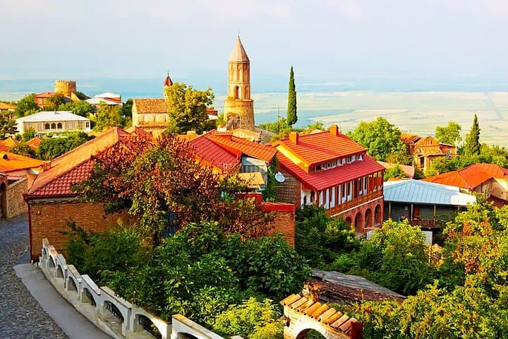 Kakheti Vineyard Tour: Monasteries, Wine Tasting & Gombori Sunset photo 5