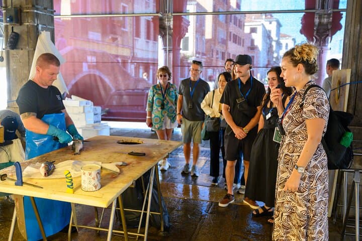 Taste Venice: Rialto Market & Cicchetti Walking Food Tour photo 6