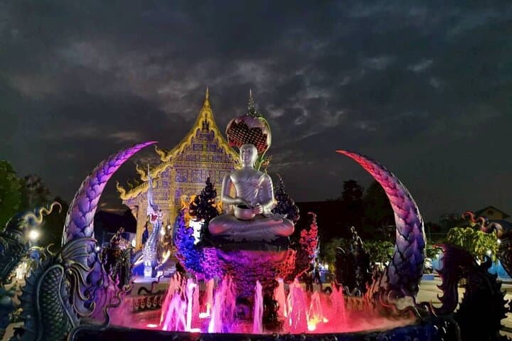 Private Chiang Rai Highlights Day Tour — White Temple, Blue Temple & Golden Triangle photo 3