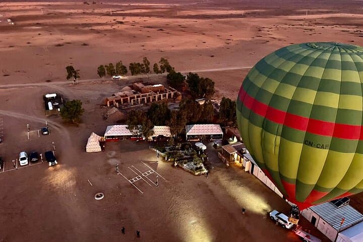 Private Luxury Hot Air Balloon Flight Over Marrakech with Berber Breakfast photo 6