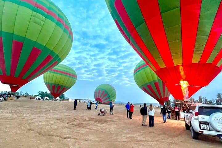 VIP Hot Air Balloon Flight Over Marrakech — Private Compartment & Sunrise Breakfast photo 5
