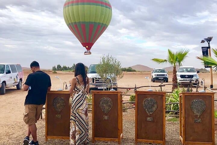 VIP Hot Air Balloon Flight Over Marrakech — Private Compartment & Sunrise Breakfast photo 3