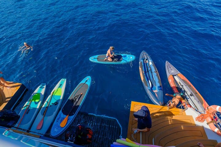 Sunlit Catamaran Cruise from Cannes to the Lérins Islands photo 5
