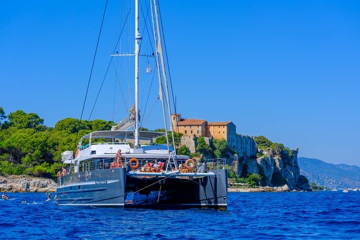 Sunlit Catamaran Cruise from Cannes to the Lérins Islands photo 4