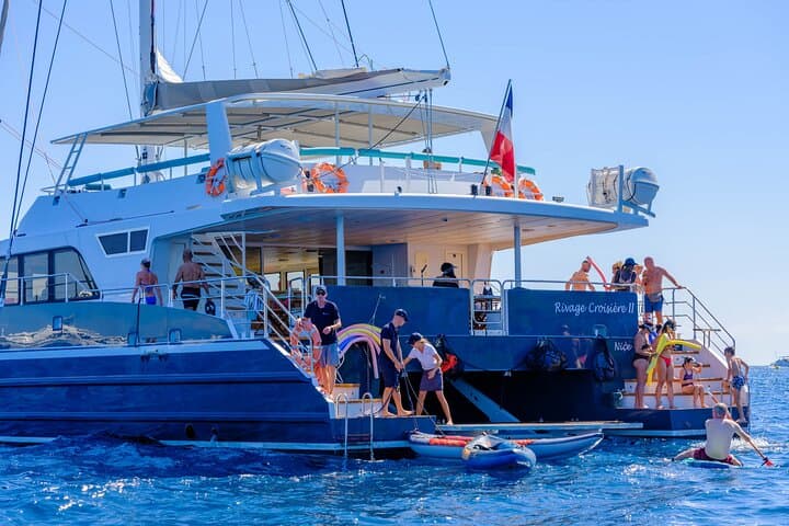 Sunlit Catamaran Cruise from Cannes to the Lérins Islands photo 3