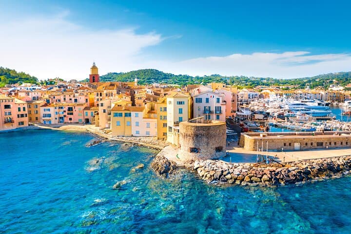Nice to Saint-Tropez Ferry Day Cruise from Nice