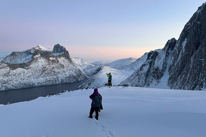 Arctic Snowshoe Hike from Tromsø: Wilderness Picnic, Scenic Stops & Pro Photos photo 5