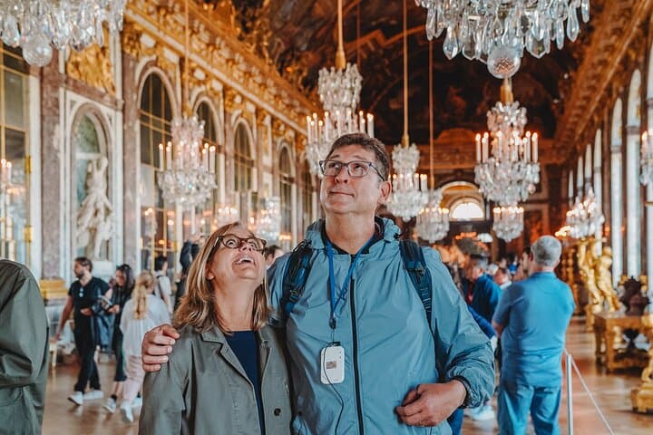 Skip-the-Line Versailles Palace & Gardens Walking Tour from Paris