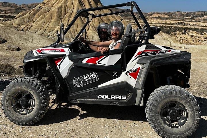 Drive a 4x4 Buggy Through Bardenas Reales: Off‑Road Tour from Tudela photo 1