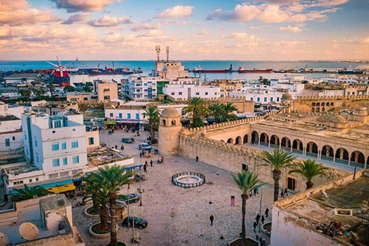 Seaside Treasures: Full-Day Tour of Sousse, Monastir & Hergla