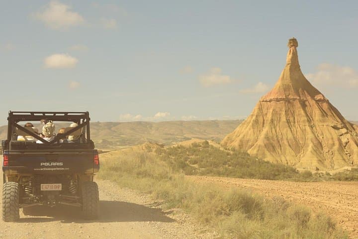 Drive a 4x4 Buggy Through Bardenas Reales: Off‑Road Tour from Tudela photo 2