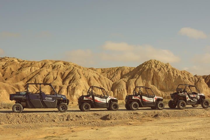 Drive a 4x4 Buggy Through Bardenas Reales: Off‑Road Tour from Tudela photo 3