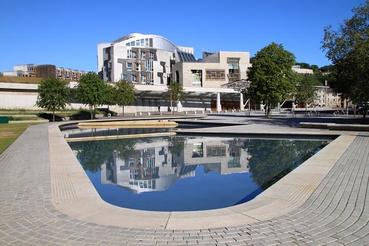 Private Guided Tour of the Scottish Parliament Edinburgh — Architecture, Devolution & Design