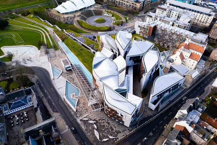 Private Guided Tour of the Scottish Parliament Edinburgh — Architecture, Devolution & Design photo 4